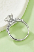 2 Carat Moissanite 925 Sterling Silver Ring Rings