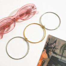 Two-Tone Multi-Layered Bangle Bracelet Bracelets