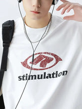 Men's Plus Size Graphic Round Neck Half Sleeve T-Shirt White Mens Tops