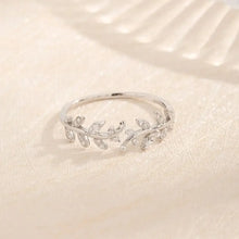 925 Sterling Silver Inland Zircon Open Ring Fine Jewelry