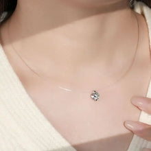 1 Carat Moissanite 925 Sterling Silver Necklace Fine Jewelry