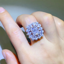 3 Carat Moissanite 925 Sterling Silver Ring Rings