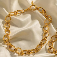 18K Gold-Plated Stainless Steel Necklace Necklaces