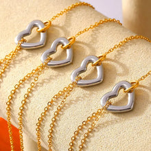 18K Gold-Plated Heart Bracelet Bracelets