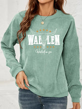 THE HELL I WON'T Graphic Sweatshirt Woman Sweatshirts