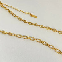 Titanium Steel Sun & Moon Necklace Necklaces