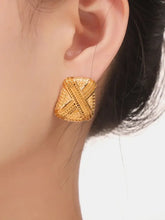 Titanium Steel Geometric Shape Earrings Earrings
