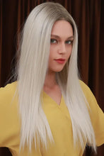 13*2" Lace Front Wigs Synthetic Long Straight 26" Heat Safe 150% Density Hair