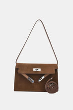 Suede PU Leather Strap Shoulder Bag Shoulder Bags