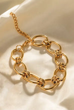 Chunky Chain Stainless Steel Bracelet Necklaces