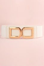 Double D Buckle PU Belt Belts