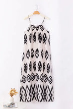 Full Size Printed Spaghetti Strap Cami Dress Woman Maxi Dress