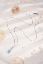 Find Your Center Opal Pendant Necklace Necklaces