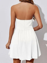 Ruched Tube Mini Dress Cocktail Dress