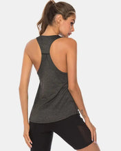 Full Size Scoop Neck Wide Strap Active Tank Woman Activewear