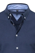 Men's Button Down Collared Neck Shirt Mens Tops