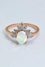 Best Of Me 925 Sterling Silver Opal Ring Rings