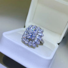 3 Carat Moissanite 925 Sterling Silver Ring Rings