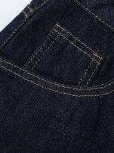 Men's Wide-Leg Denim Shorts Denim Shorts
