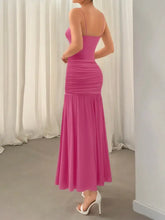 Ruched Maxi Cami Dress Woman Maxi Dress