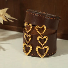 Titanium Steel Heart Earrings Earrings