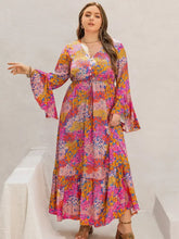 Colorful Floral Print Viscose Maxi Dress Maxi Dresses