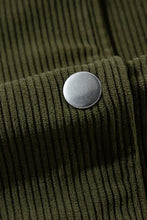 Contrast Baseball Collar Snap Down Long Sleeve Jacket Woman Outerwear