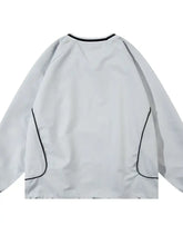 Men's Number 90 Oversized Sweatshirt Mens Tops