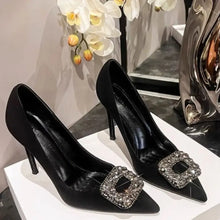Point Toe Stiletto Pumps woman pumps