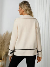 Pocketed Button Down Collared Neck Jacket Woman Outerwear