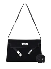 Solid Color Polyester Shoulder Bag Shoulder Bags