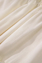 Solid Color Tied Straps Ruffle Tiered Mini Dress Casual Dresses