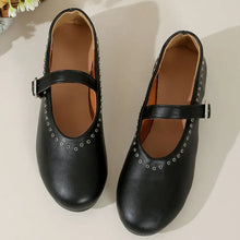 Round Toe Flats Loafer Woman Loafers