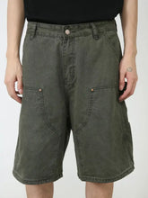 Men's Mid Rise Denim Shorts with Pockets Black Forest Denim Shorts