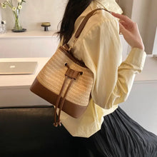 Straw Braided Shoulder Bag Shoulder Bags