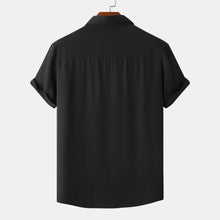 Men's Plus Size Casual Short Sleeve Button Down Shirt Mens Tops