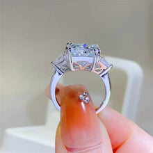 5 Carat Moissanite 925 Sterling Silver Ring Rings