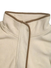 Perfee Zip Up Dropped Shoulder Polar Fleece Jacket Woman Outerwear