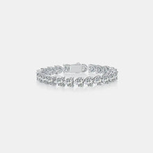 24 Carat Moissanite 925 Sterling Silver Heart Bracelet Necklaces