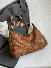 PU Leather Adjustable Strap Shoulder Bag Shoulder Bags