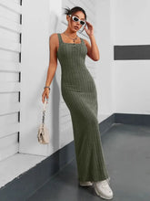 Ribbed Maxi Tank Dress Woman Maxi Dress