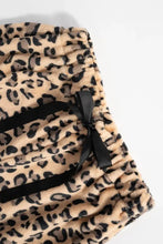 Leopard Wide Leg Pants Woman Pants