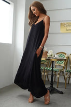Devine Spaghetti Strap Maxi Dress Woman Maxi Dress