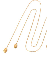 18K Gold-Plated Layered Y-Shape Chain Pendant Necklace Necklaces