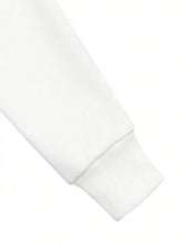 Graphic Round Neck Long Sleeve Sweatshirt Woman Sweatshirts