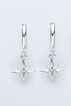 Moissanite Star Drop Earrings Earrings