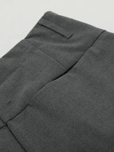 Men's High Waist Pleated Curved Pants Woman Sweatpants