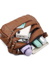 Multi-Compartment Crossbody Bag Shoulder Bags