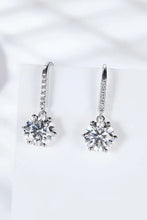 6-Prong Moissanite Drop Earrings Earrings