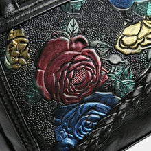 PU Leather Rose Pattern Shoulder Bag Shoulder Bags